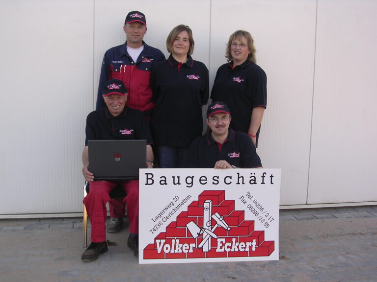 Bauunternehmen Eckert-Bauteam