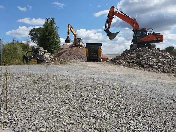 Tiefbau in Hardheim und Umgebung