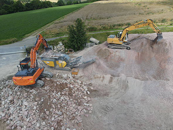 Tiefbau in Hardheim und Umgebung
