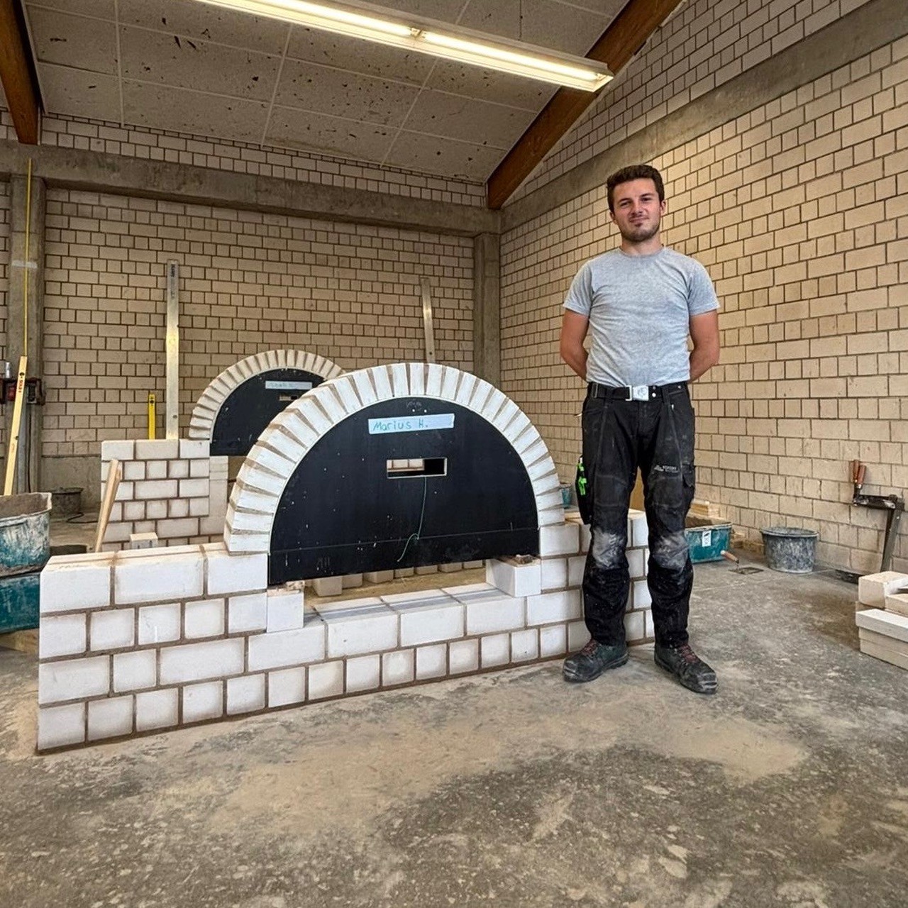 Ausbildung im Handwerk bei Eckert Bauteam