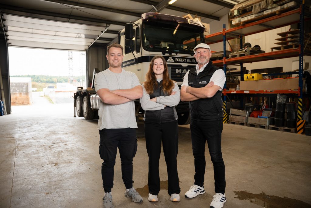 Bauunternehmen Eckert-Bauteam